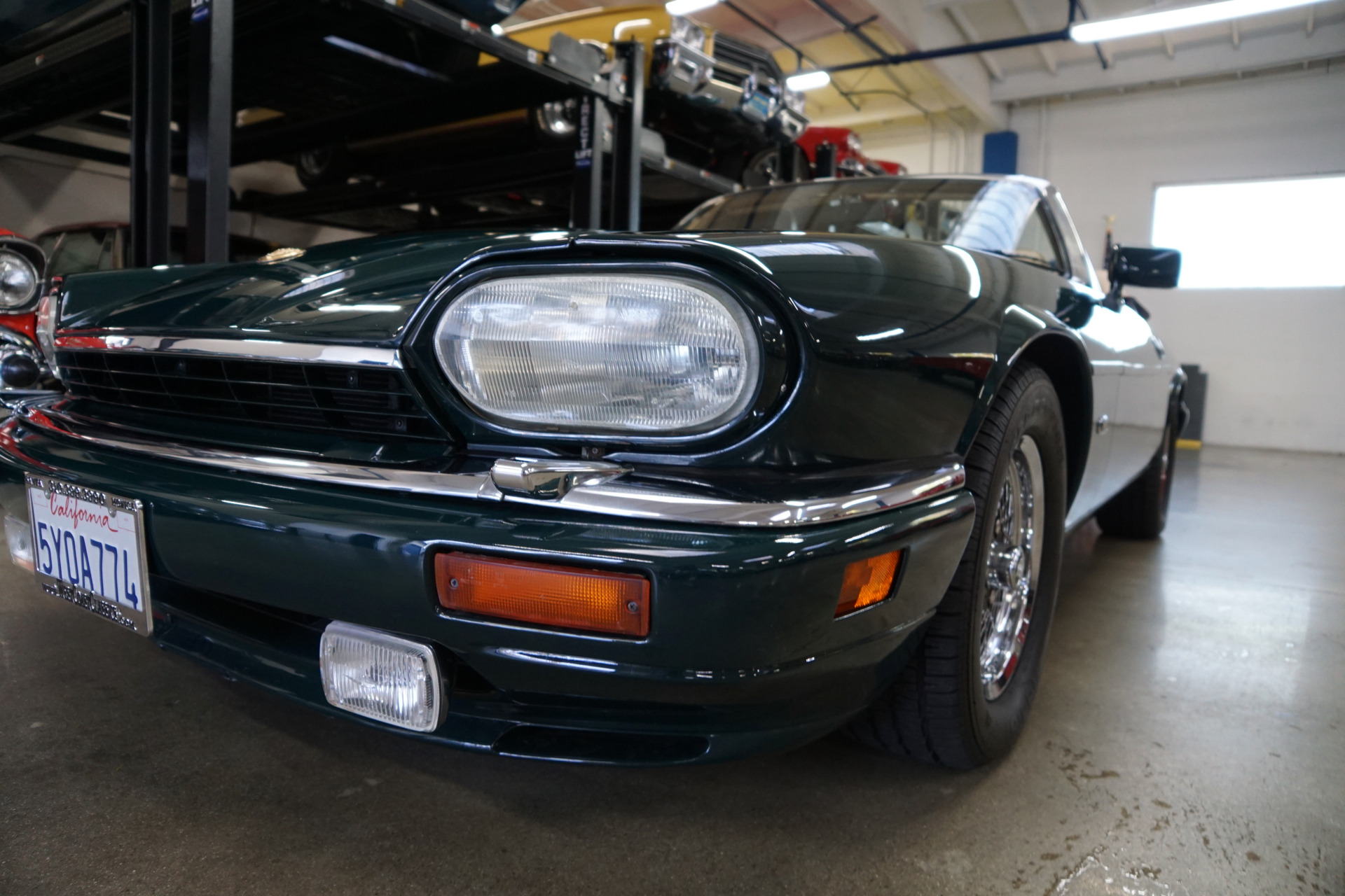 1994 Jaguar XJS 6.0L V12 CONVERTIBLE XJS V12 - photo 7