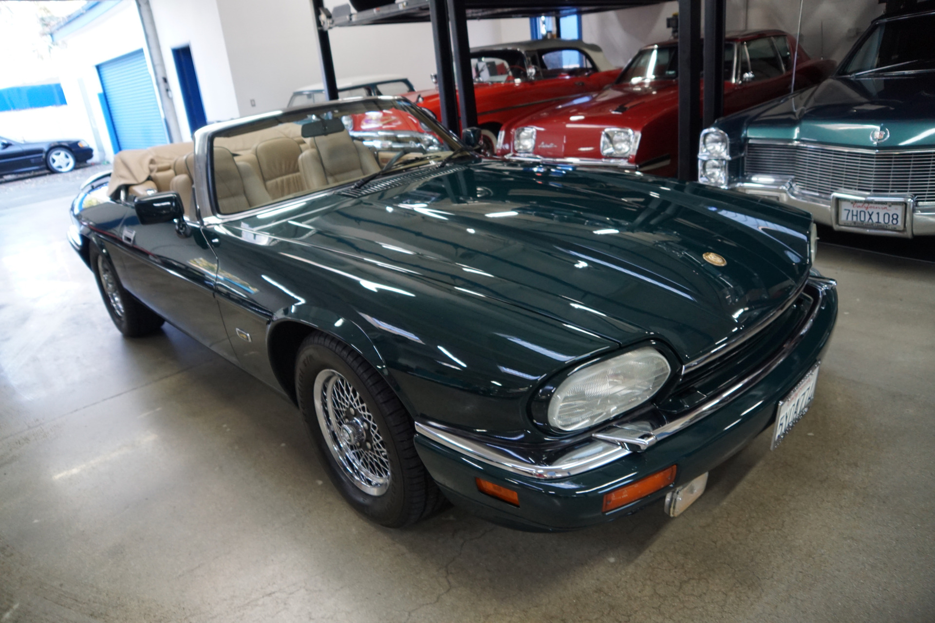 1994 Jaguar XJS 6.0L V12 CONVERTIBLE XJS V12 - photo 8