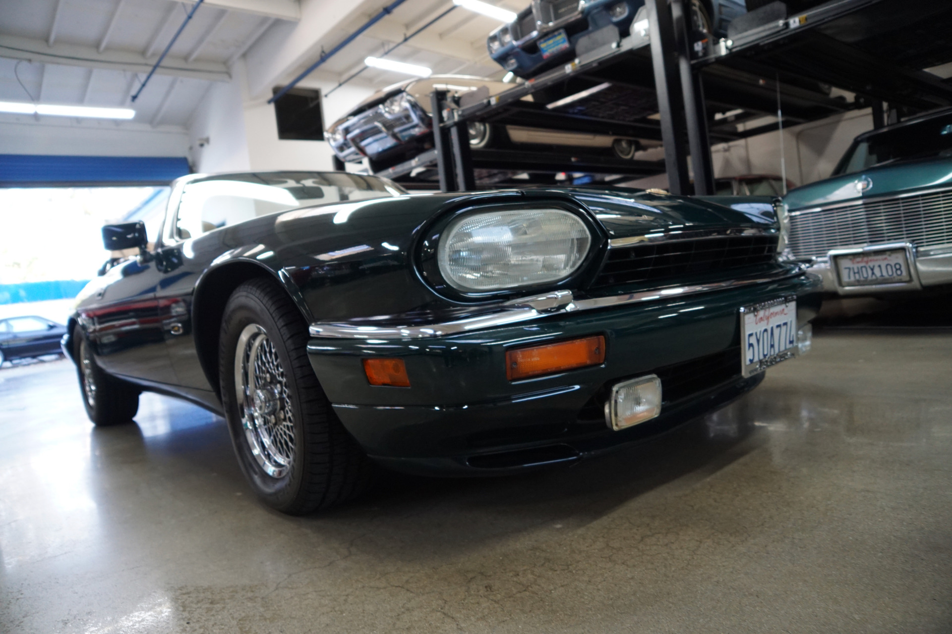 1994 Jaguar XJS 6.0L V12 CONVERTIBLE XJS V12 - photo 9