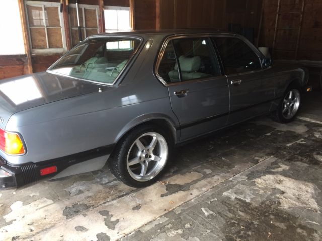 1985 BMW 7-Series Eurosport - photo 2