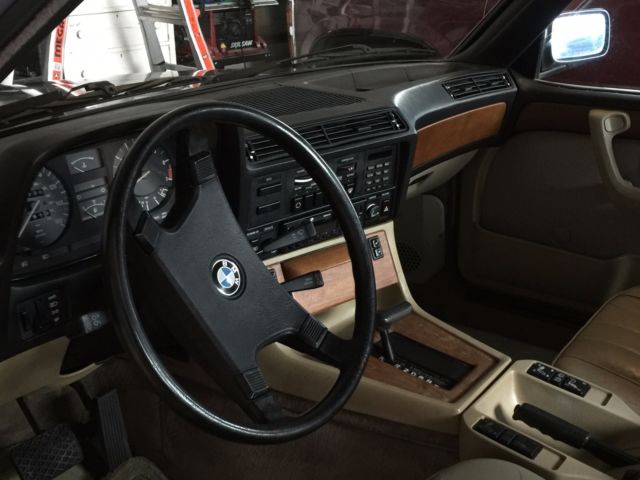 1985 BMW 7-Series Eurosport - photo 9