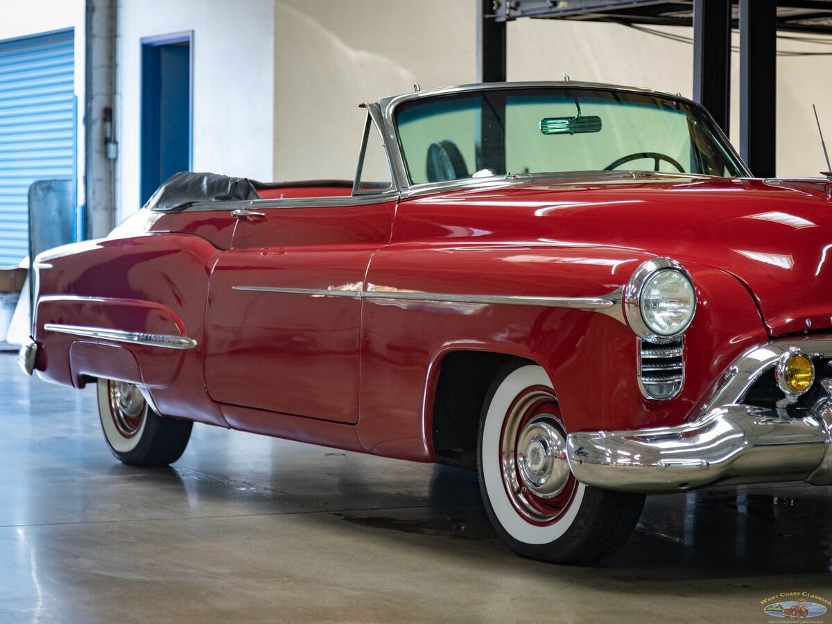 1950 Oldsmobile Ninety-Eight Deluxe 2 Door Convertible - photo 10