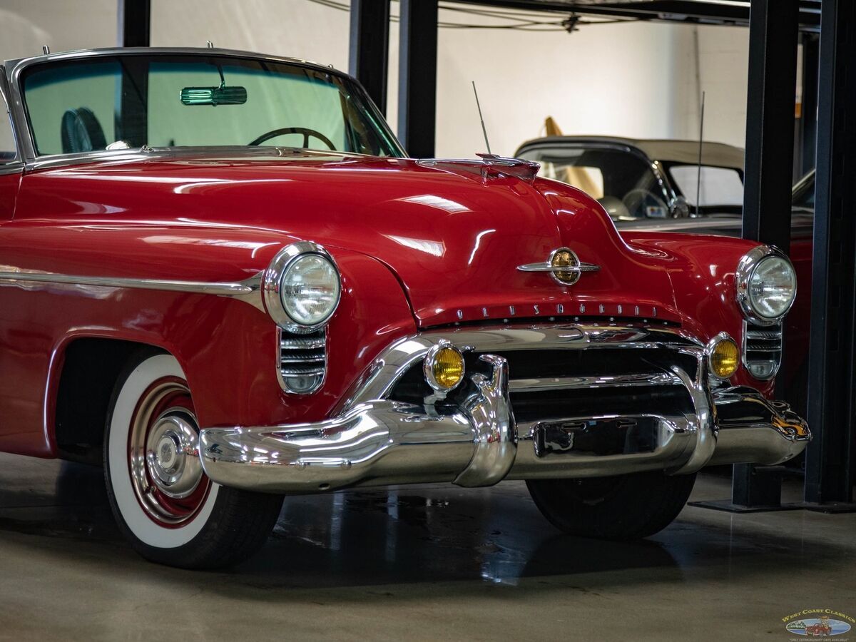 1950 Oldsmobile Ninety-Eight Deluxe 2 Door Convertible - photo 11