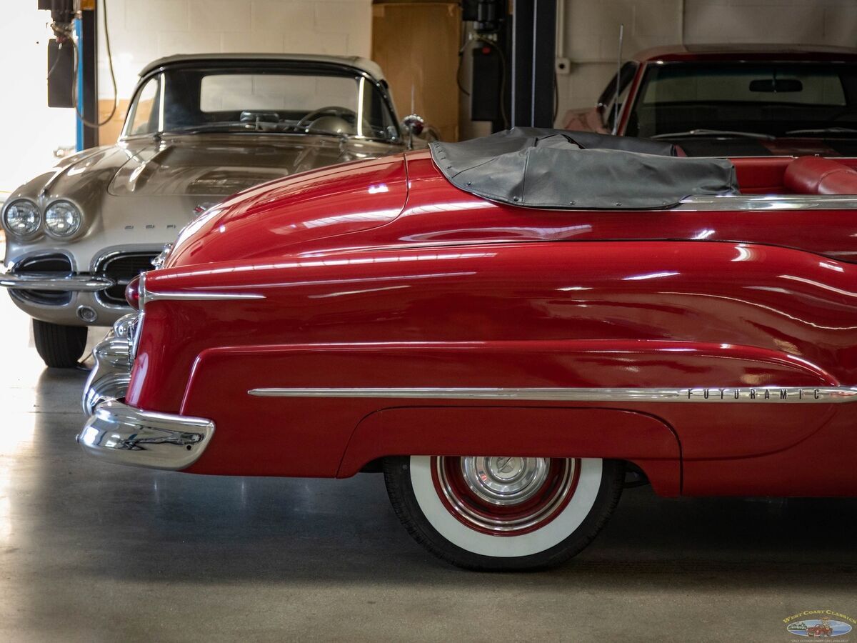1950 Oldsmobile Ninety-Eight Deluxe 2 Door Convertible - photo 2