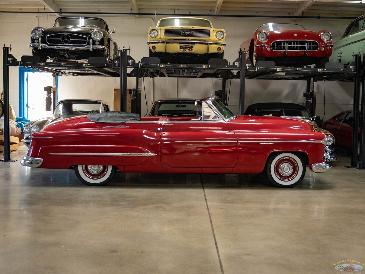1950 Oldsmobile Ninety-Eight Deluxe 2 Door Convertible - photo 3