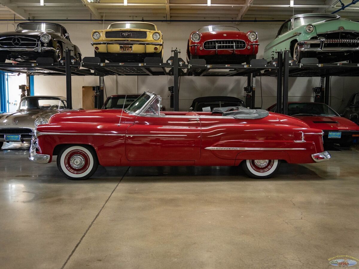 1950 Oldsmobile Ninety-Eight Deluxe 2 Door Convertible - photo 6