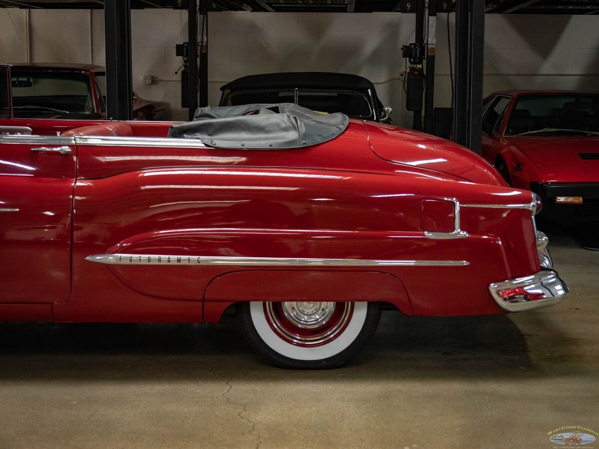 1950 Oldsmobile Ninety-Eight Deluxe 2 Door Convertible - photo 7