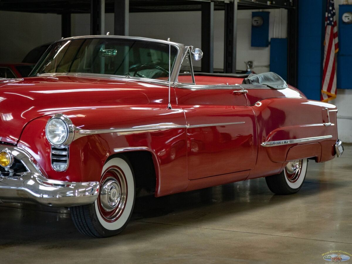 1950 Oldsmobile Ninety-Eight Deluxe 2 Door Convertible - photo 8