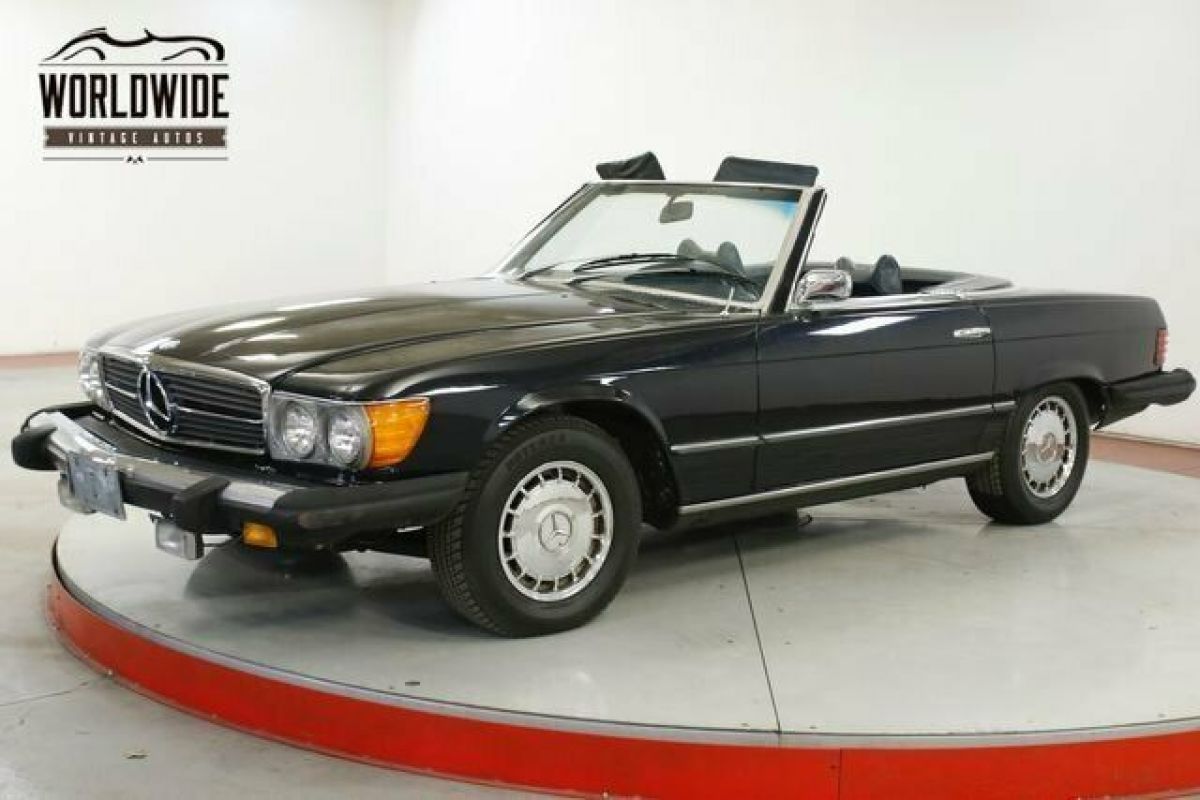 73K Miles Convertible/Hardtop Cold Ac Rare 1974 Mercedes-Benz 190-Series