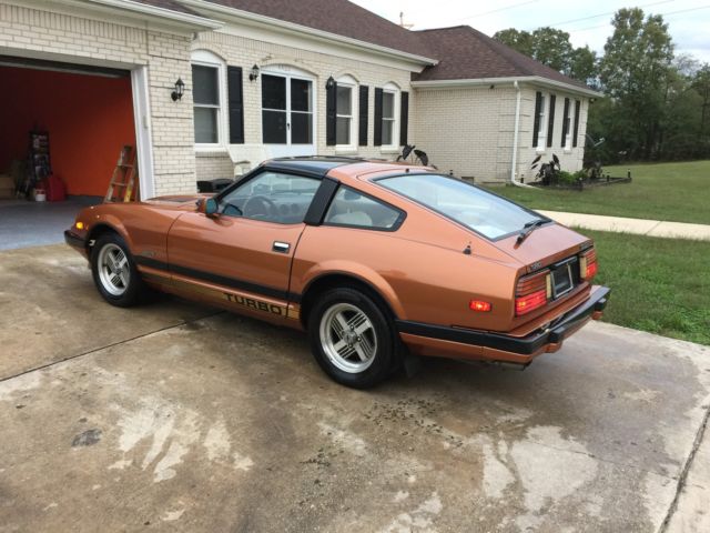 73k MILES, M/T 3 OWNERS, T-TOPS, CLEAN HISTORY, UNIQUE COLOR, GREAT INVESTMENT! 1983 Datsun 280ZX