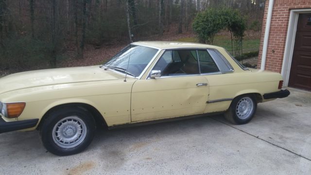 74 450slc No Reserve 1974 Mercedes-Benz SL-Class slc