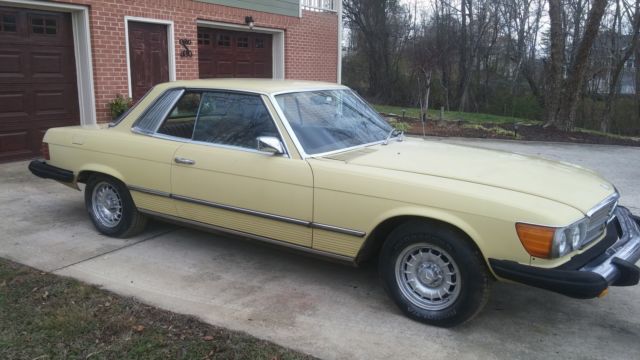 1974 Mercedes-Benz SL-Class slc - photo 2