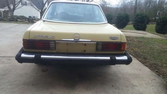 1974 Mercedes-Benz SL-Class slc - photo 4