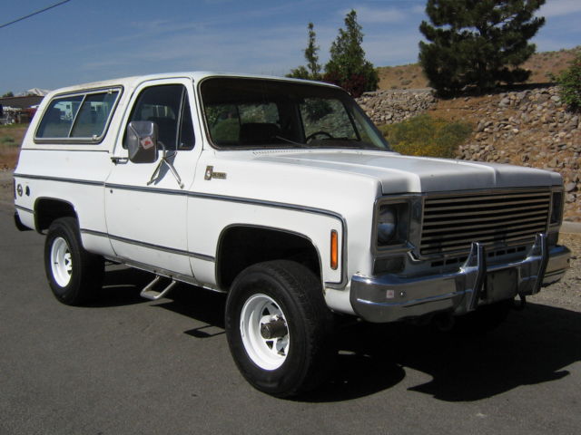1978 Chevrolet Blazer - photo 4