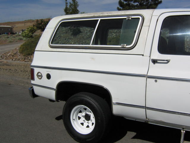 1978 Chevrolet Blazer - photo 8