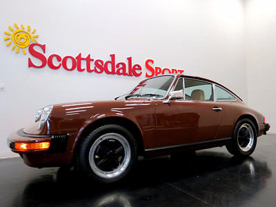74 911 CPE w ONLY 12K Mi. 100+ PORSCHE COLLECTION 100% DELIVERY NEW & ORIGINAL 1974 Porsche 911 100+ PORSCHE COLLECTION, 100% DELIVERY NEW / ORIGI