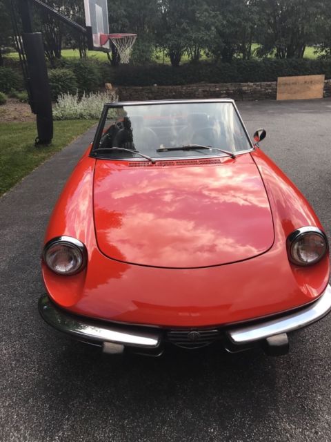 1974 Alfa Romeo Spider Red - photo 2