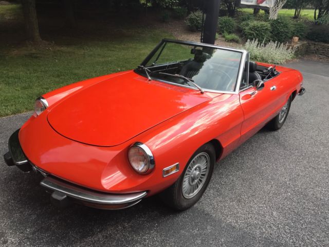 1974 Alfa Romeo Spider Red - photo 3