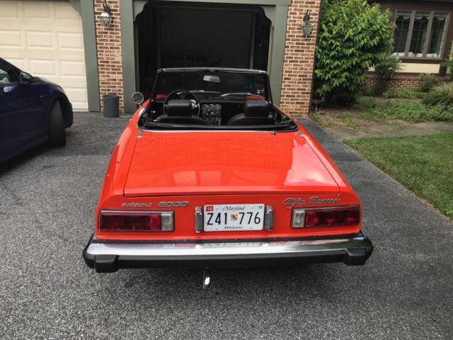 1974 Alfa Romeo Spider Red - photo 5