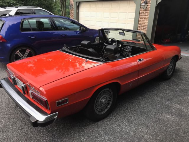 1974 Alfa Romeo Spider Red - photo 6