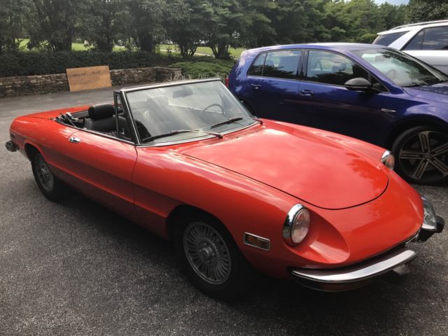 1974 Alfa Romeo Spider Red - photo 7