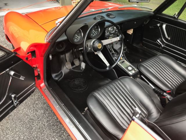1974 Alfa Romeo Spider Red - photo 9