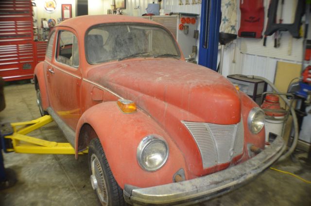 74 BEETLE BARN FIND ORIGINAL OWNER 1974 Volkswagen Beetle - Classic