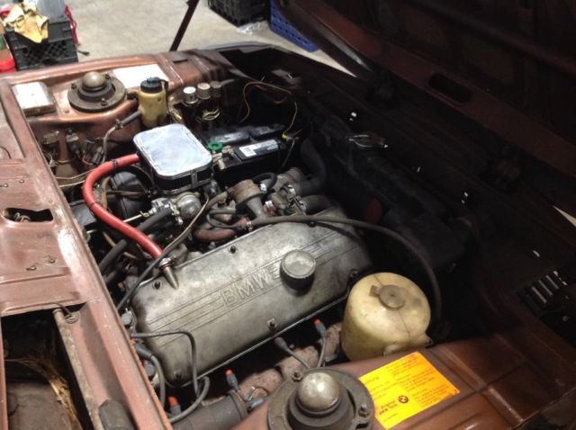 1974 BMW 2002 Ti - photo 13