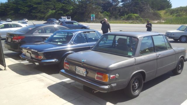 74 BMW 5 spd Modern AC other modifications 1974 BMW 2002