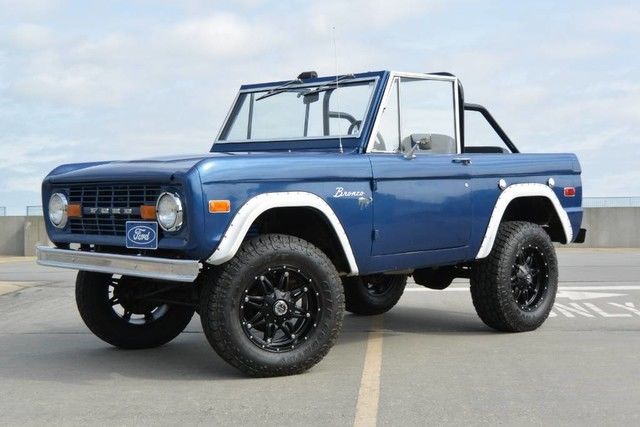 1974 Ford Bronco Ranger - photo 9