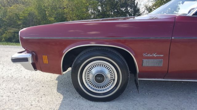 1974 Oldsmobile Cutlass Supreme - photo 8