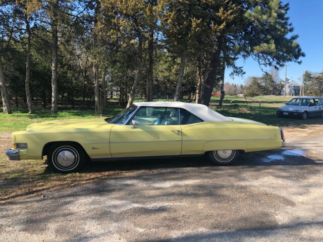 74 Cadillac Eldorado Convertible 1974 Cadillac Eldorado