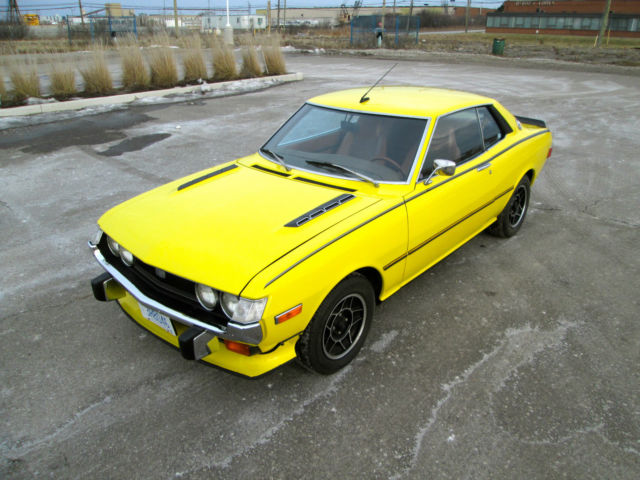 74 CELICA GT FULL RESTORATION SANROC DOHC 2.2 MOTOR 2 SOLEX-MIKUNI CARBS NORUST! 1974 Toyota Celica CELICA GT 2.2 DOHC TWIN CARBS