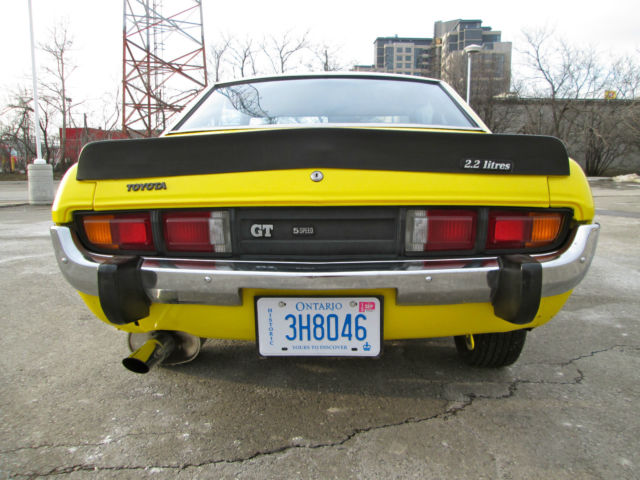 1974 Toyota Celica CELICA GT 2.2 DOHC TWIN CARBS - photo 13