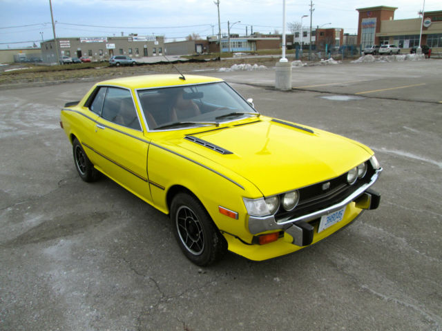 1974 Toyota Celica CELICA GT 2.2 DOHC TWIN CARBS - photo 8