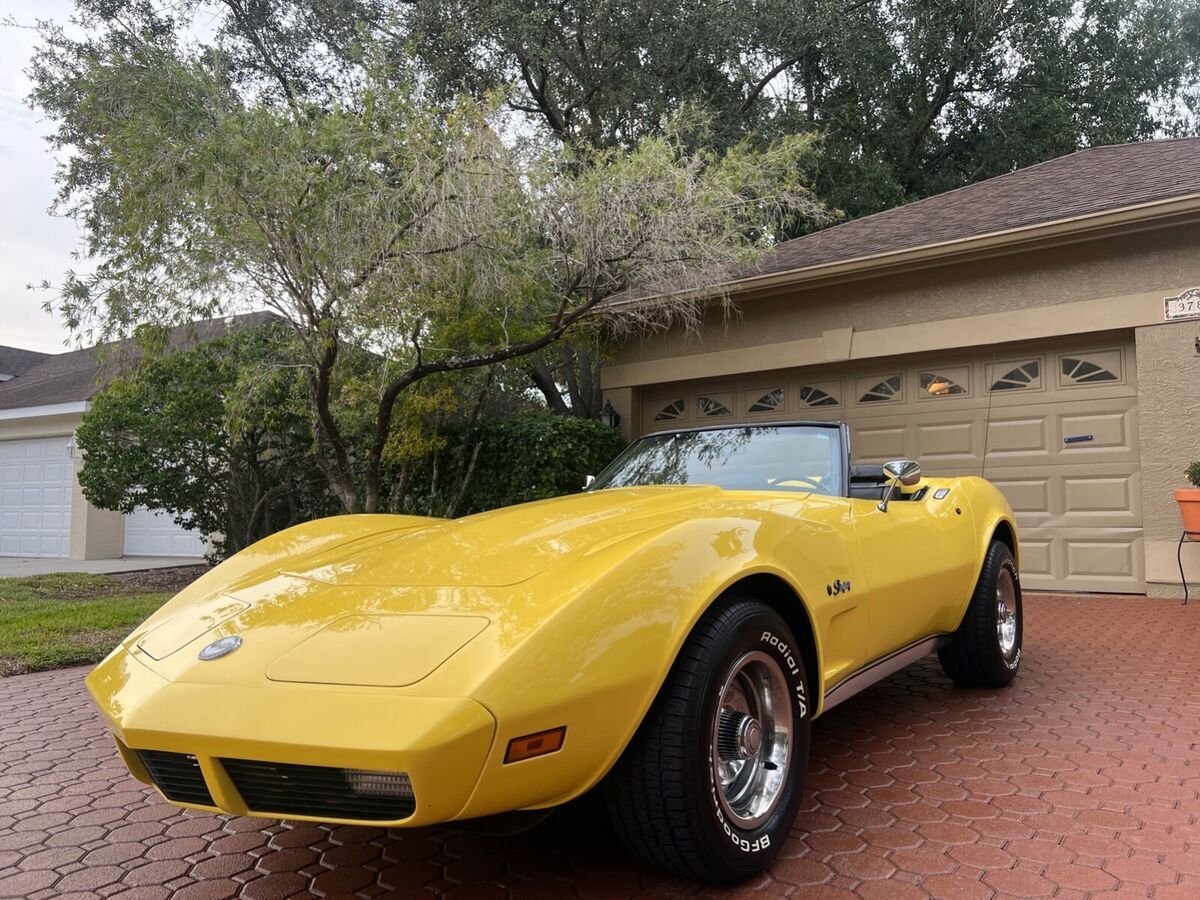 1974 Chevrolet Corvette - photo 9