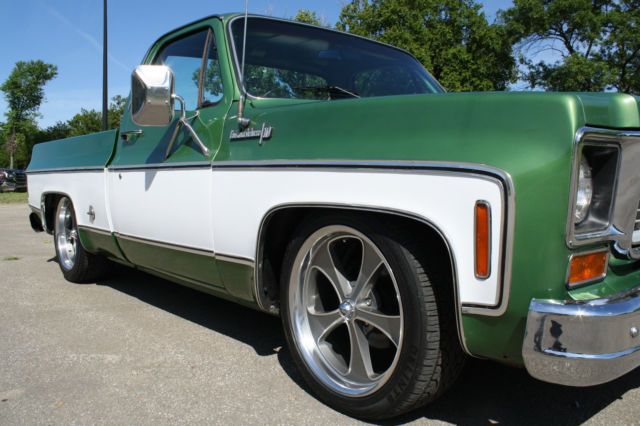 1974 Chevrolet C-10 Custom Deluxe - photo 2