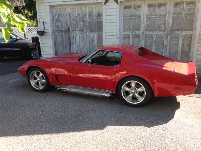 74 corvette l82 coup 4spd 1974 Chevrolet Corvette l82