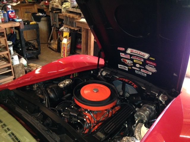 1974 Chevrolet Corvette l82 - photo 12