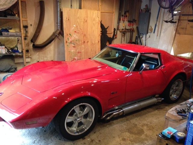 1974 Chevrolet Corvette l82 - photo 2