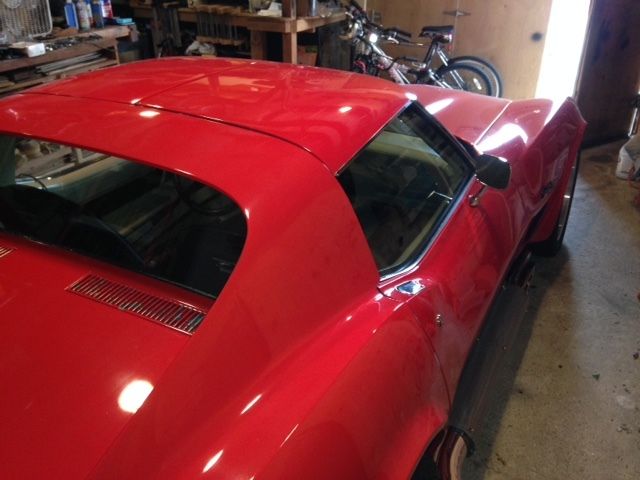 1974 Chevrolet Corvette l82 - photo 3