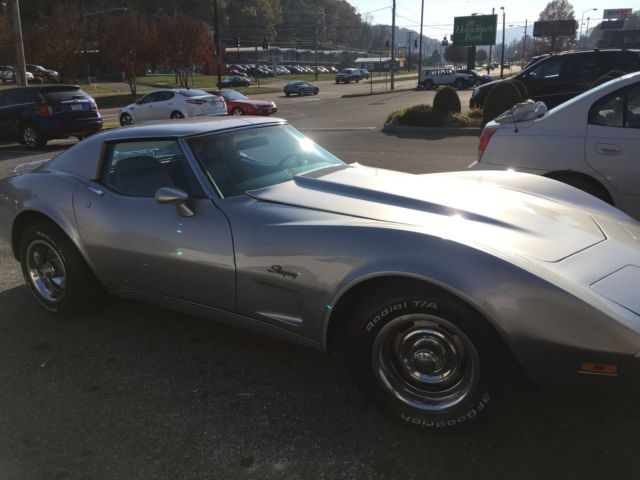 74 CORVETTE STINGRAY 1974 Chevrolet Corvette