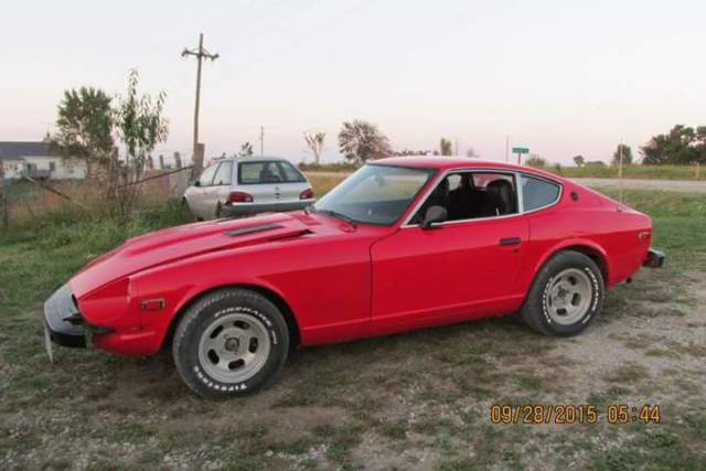 74 datsun 260z 1974 Datsun Z-Series