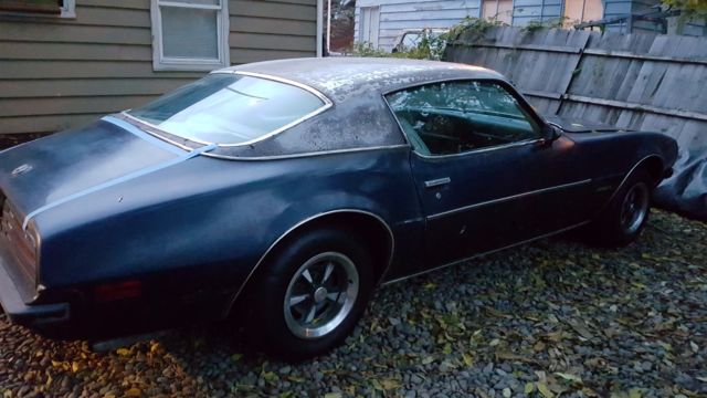 74 Firebird Espirit ALL ORIGIONAL 1974 Pontiac Firebird Espirit