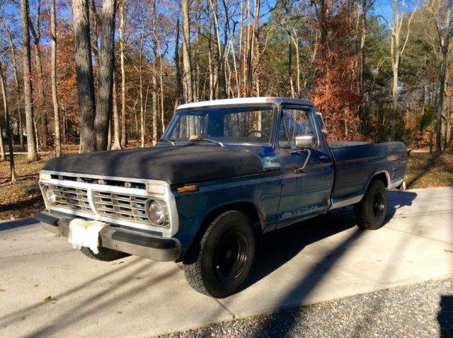 74 Ford F-100 LOW RESERVE 1974 Ford F-100