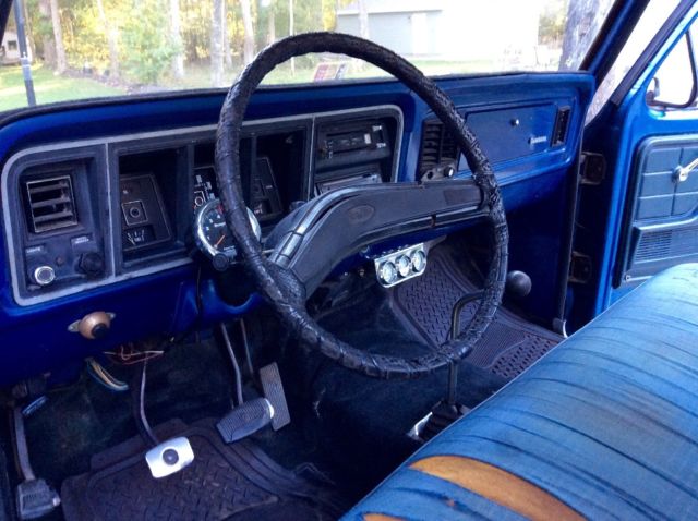1974 Ford F-100 - photo 11