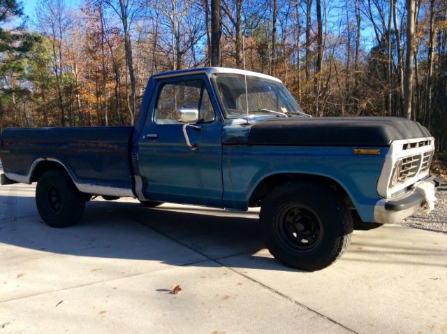 1974 Ford F-100 - photo 2