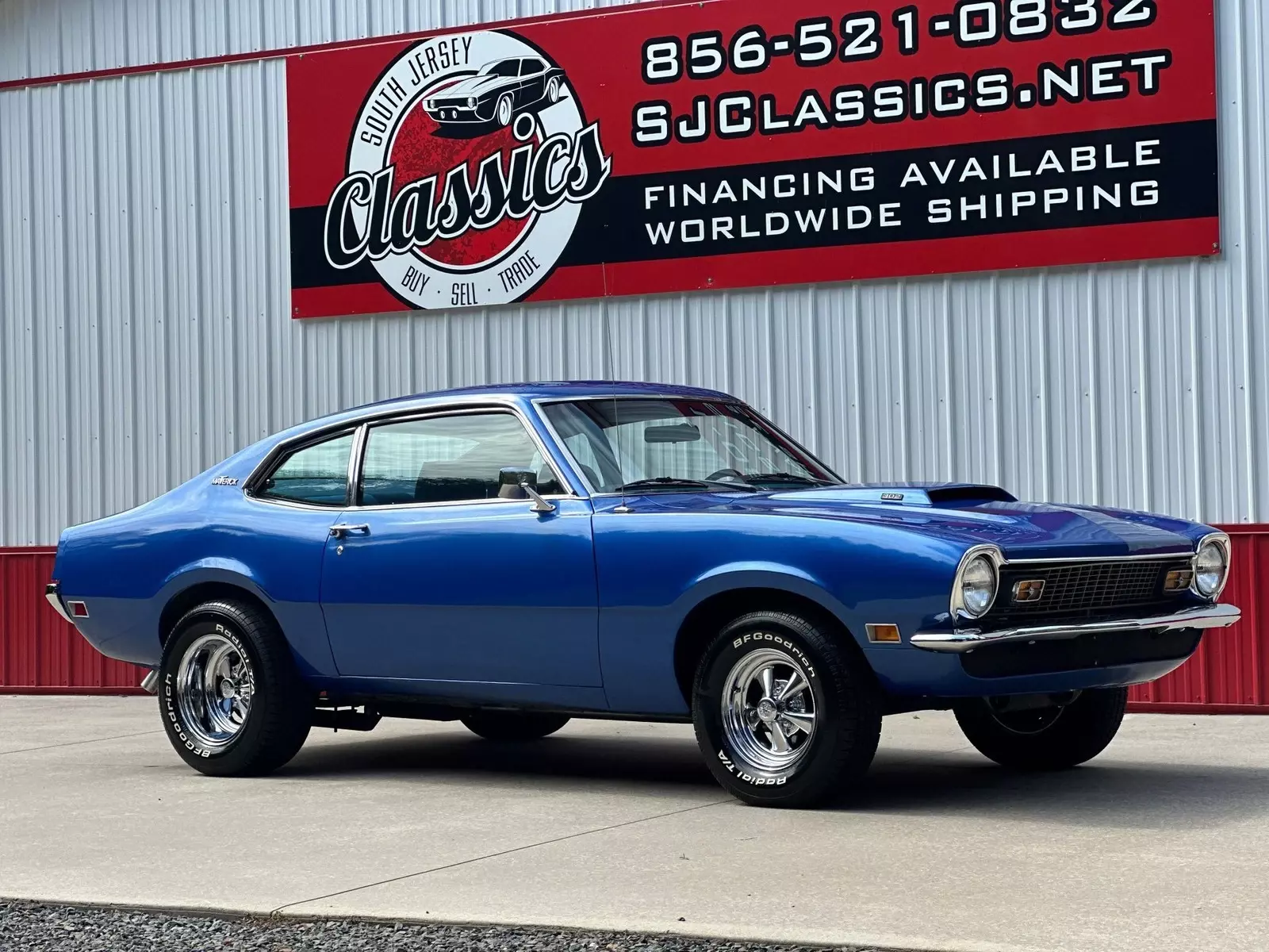 74 Ford Maverick 302 V8 C4 Custom Interior 1974 Ford Maverick 302 V8 C4 Automatic Custom Interior