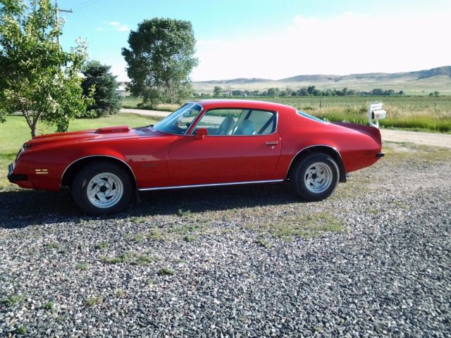 1974 Pontiac Firebird formula 350