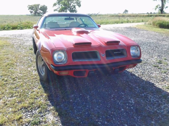 1974 Pontiac Firebird formula 350 - photo 2